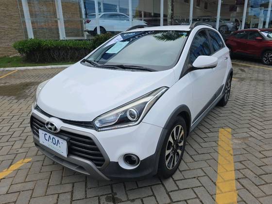 HYUNDAI HB20X 1.6 16V PREMIUM FLEX 4P AUTOMÁTICO
